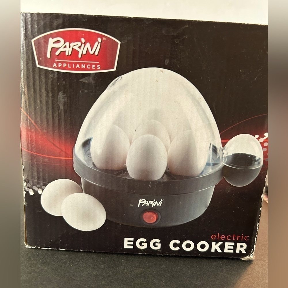 Electric Egg Cooker by Parini